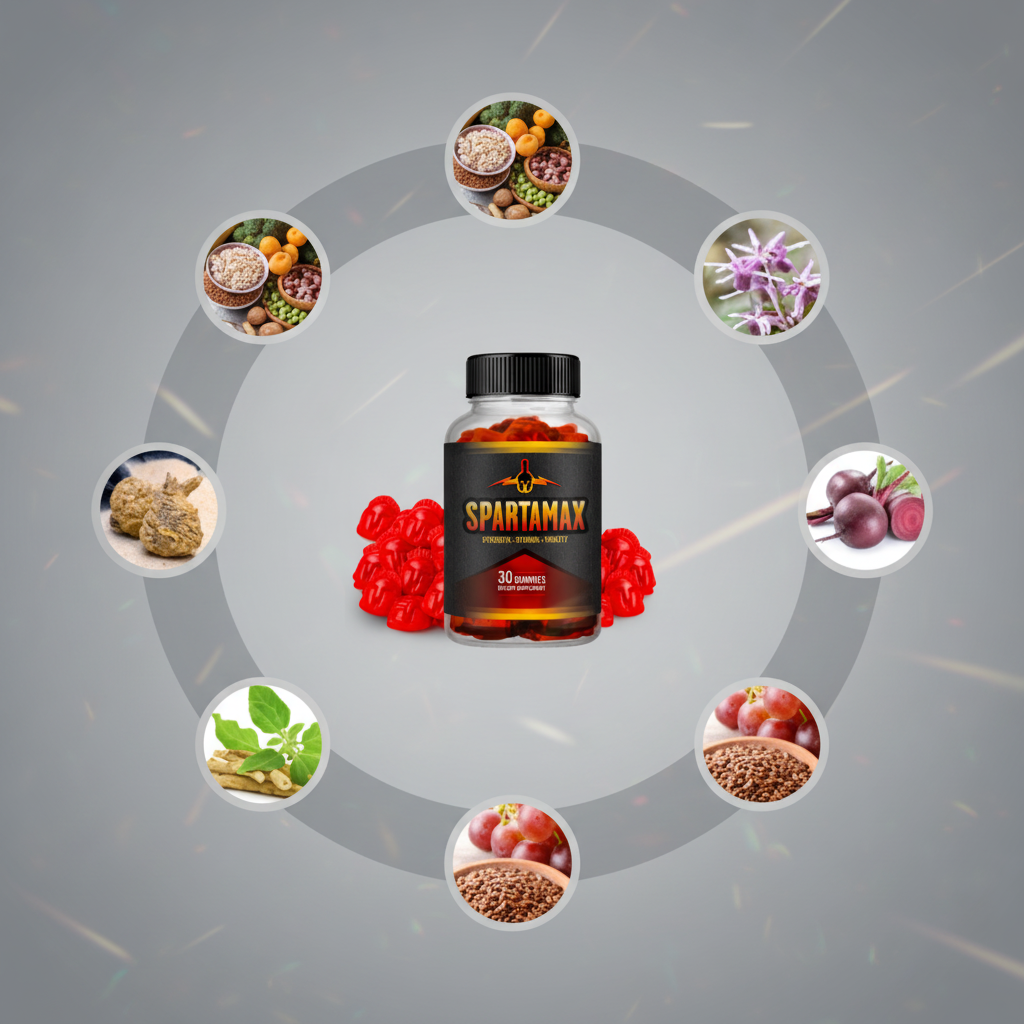 Spartamax 6 Bottles - Best Value Package