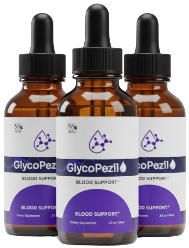 Glycopezil 3 Bottles