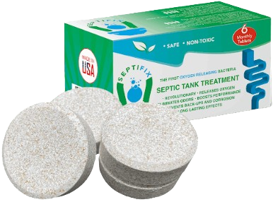 Septifix - Oxygen-Releasing Septic Tank Treatment Tablets