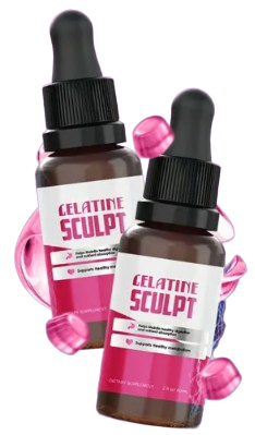 Gelatine Sculpt Supplement Bottle