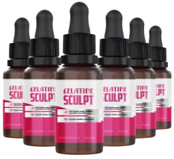 Gelatine Sculpt 6 Bottles