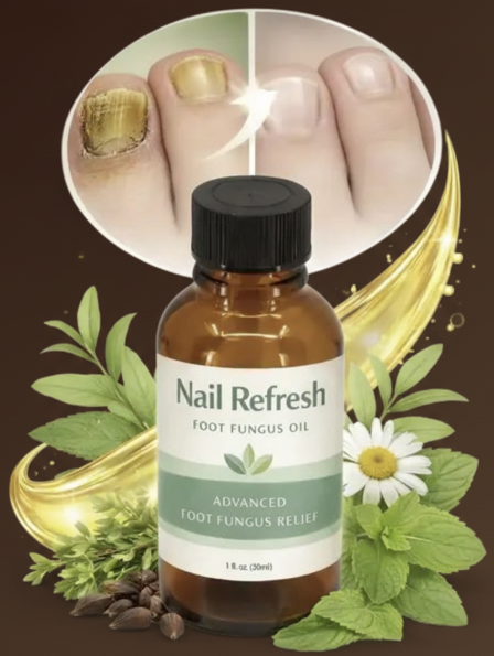 Nail Refresh  - 20-in-1 Nail and Foot Care Formula