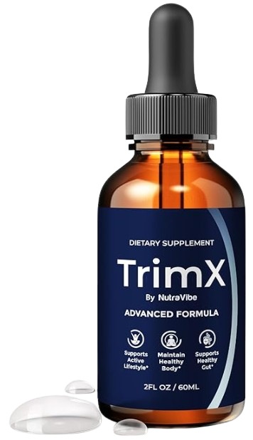 TrimX Supplement Bottle