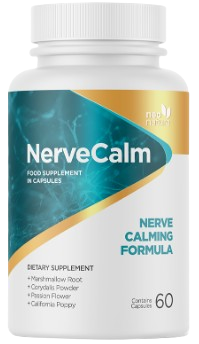 NerveCalm - 4-Blend Botanical Nerve Support Formula