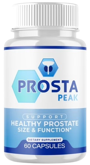 ProstaPeak - 20+ Ingredient Prostate Support Formula