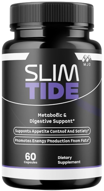 SlimTide - Prebiotic & Probiotic Metabolic Wellness Formula
