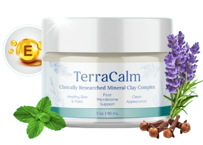 TerraCalm - Antifungal Mineral Clay for Nail Health