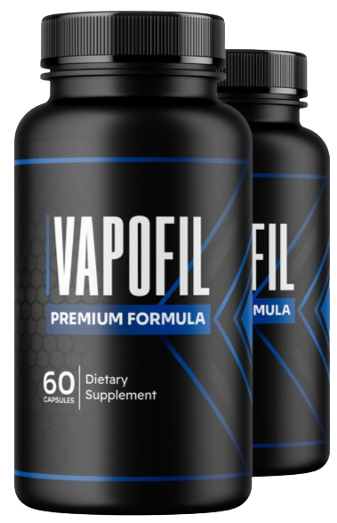 VapoFil - 7-Compound Male Vitality & Testosterone Utilization Formula