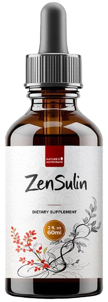 ZenSulin - Natural Blood Sugar Support Liquid Drops