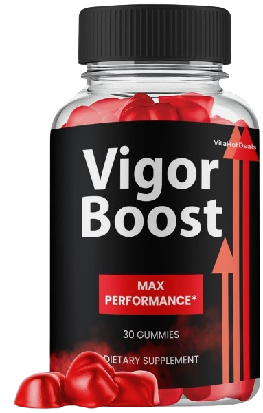 Vigor Boost - Natural Male Enhancement Gummies