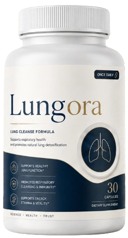 Lungora Supplement Bottle